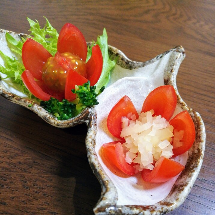 お弁当の彩りに トマトの飾り切りお漬物カップ レシピ 作り方 By Mami S 楽天レシピ お弁当の彩りに トマトの飾り切りお漬物カップ レシピ 作り方 By Mami S 楽天レシピ